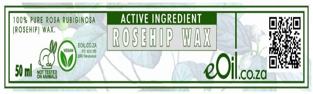 ROSEHIP WAX (Rosa rubiginosa) ACTIVE INGREDIENT 50 ml - eOil.co.za