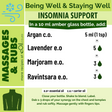 Essential oils insomnia well-being synergy recipe - eOil.co.za