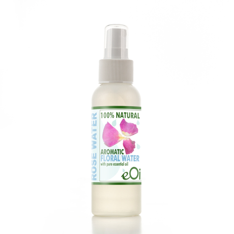 Rose Floral Water 100 % Natural - 100 ml - eOil.co.za