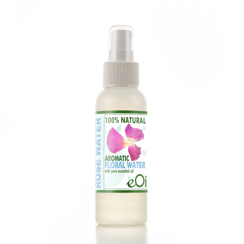Rose Floral Water 100 % Natural - 100 ml - eOil.co.za