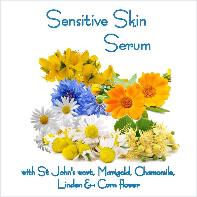 Sensitive Skin Serum | Free Pipette | Body oil - Botanical complex - 10 ml - eOil.co.za