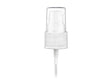 Serum pump plastic white ribbed 18/410 - eOil.co.za