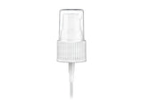 Serum pump plastic white ribbed 18/410 - eOil.co.za