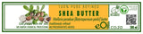 SHEA BUTTER PURE REFINED (Vitellaria paradoxa Butyrospermum parkii) 200 ml - eOil.co.za