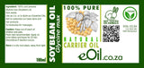 SOYBEAN NATURAL CARRIER OIL (Glycine max) 100 ml - eOil.co.za