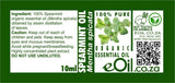 SPEARMINT ORGANIC ESSENTIAL OIL (Mentha spicata) 10 ml - eOil.co.za