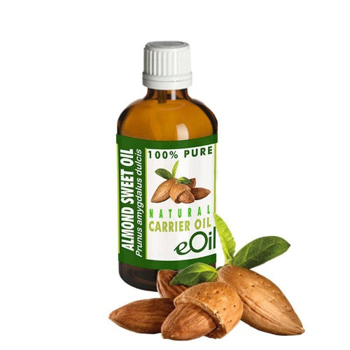 Sweet almond oil carrier oil | Face | Body | Hair | Benefits all type skins | Baby | Pregnancy | Vitamin E | K | Inflammation | Irritation | Dryness | eOil.co.za