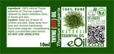 THYME RED NATURAL ESSENTIAL OIL (Thymus vulgaris) 10 ml - eOil.co.za