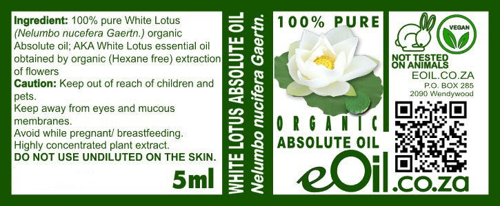 White Lotus Absolute Oil - eOil.co.za