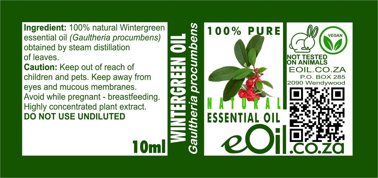 eOil.co.za massage recipe synergy essentials and carrier oils muscle cramps helichrysum, wintergreen, marjoram, castor, lavandin